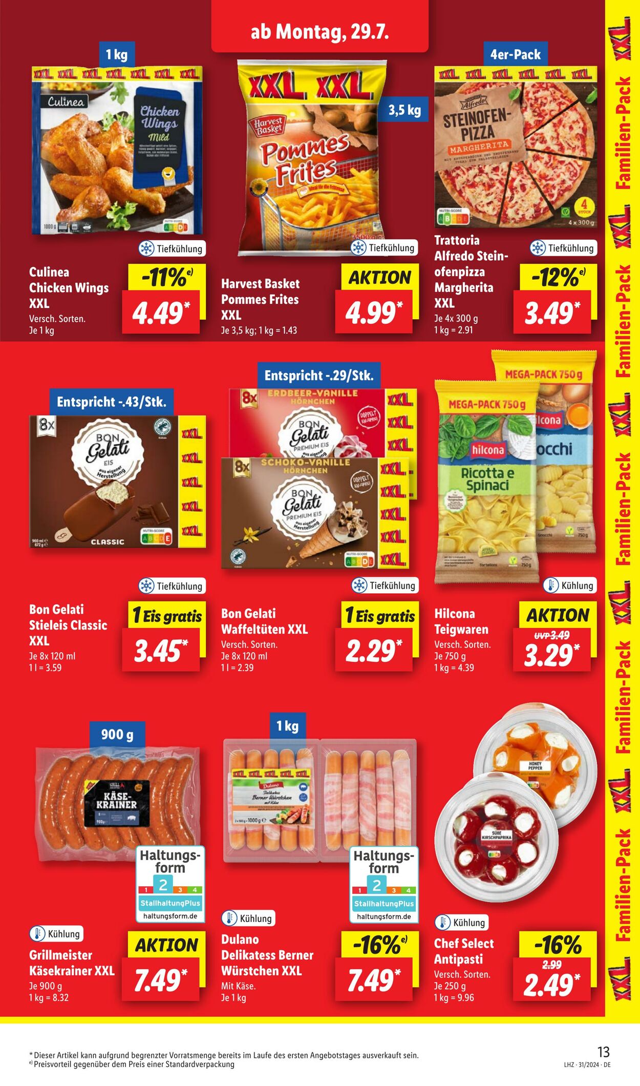 Prospekt Lidl 29.07.2024 - 03.08.2024