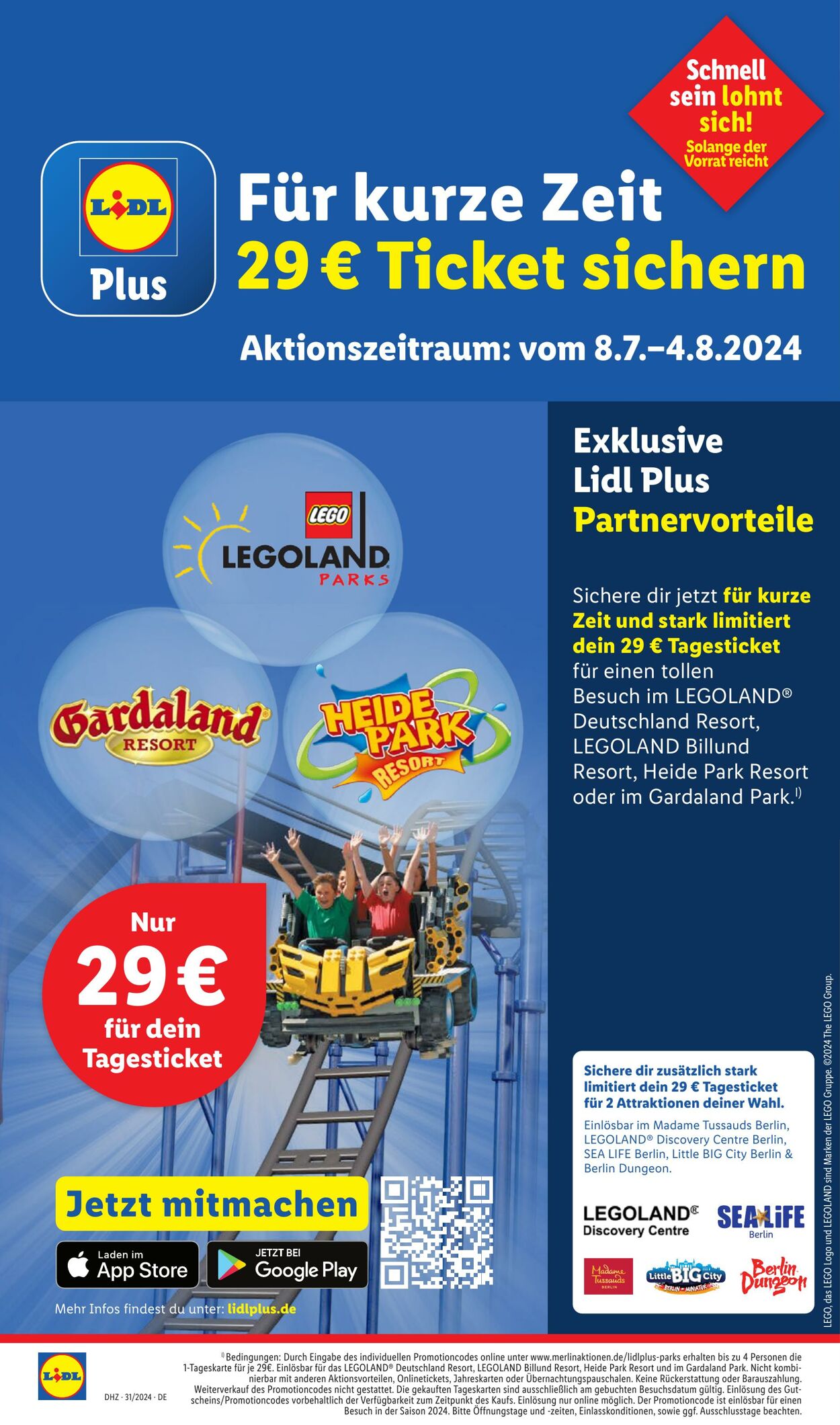 Prospekt Lidl 29.07.2024 - 03.08.2024