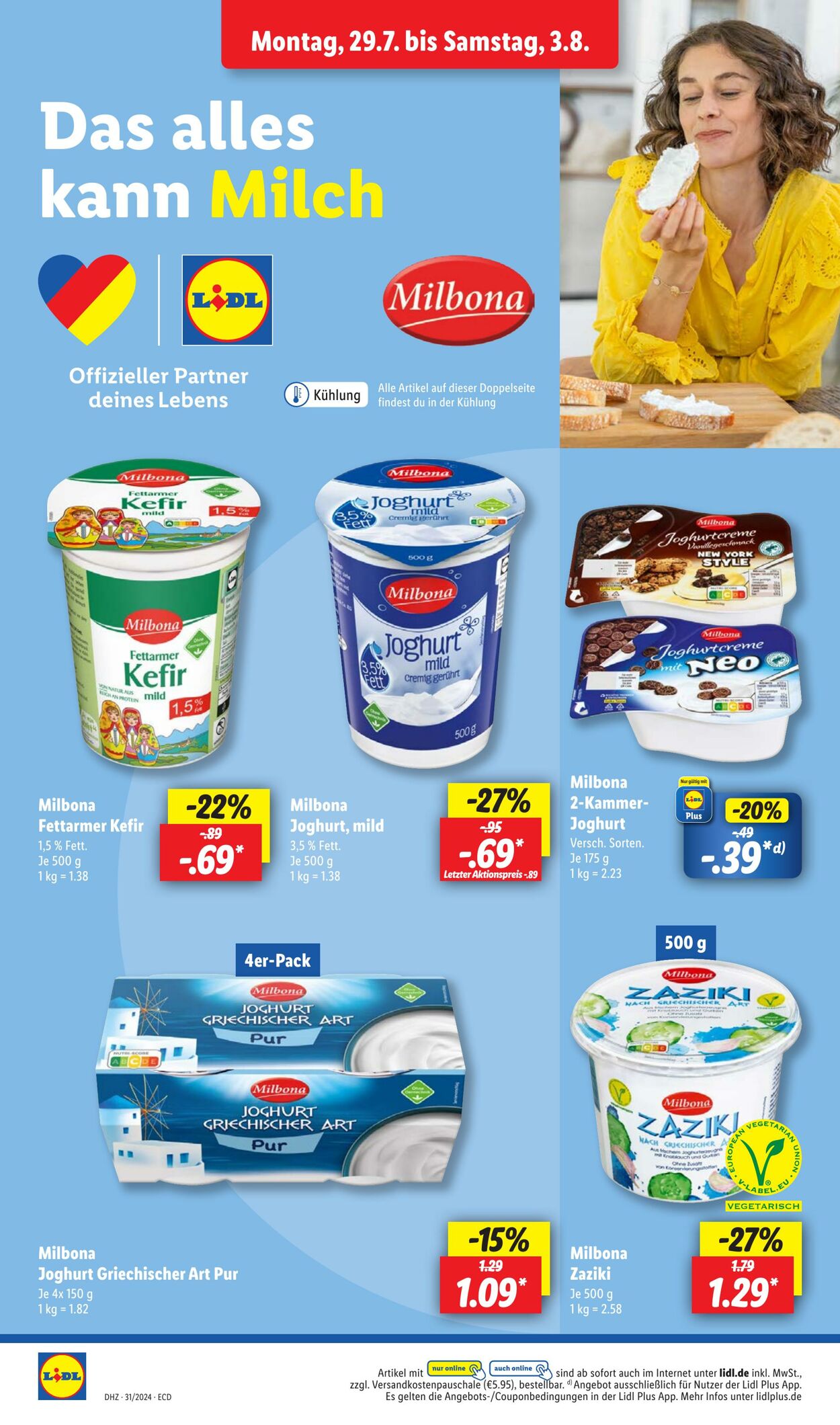 Prospekt Lidl 29.07.2024 - 03.08.2024