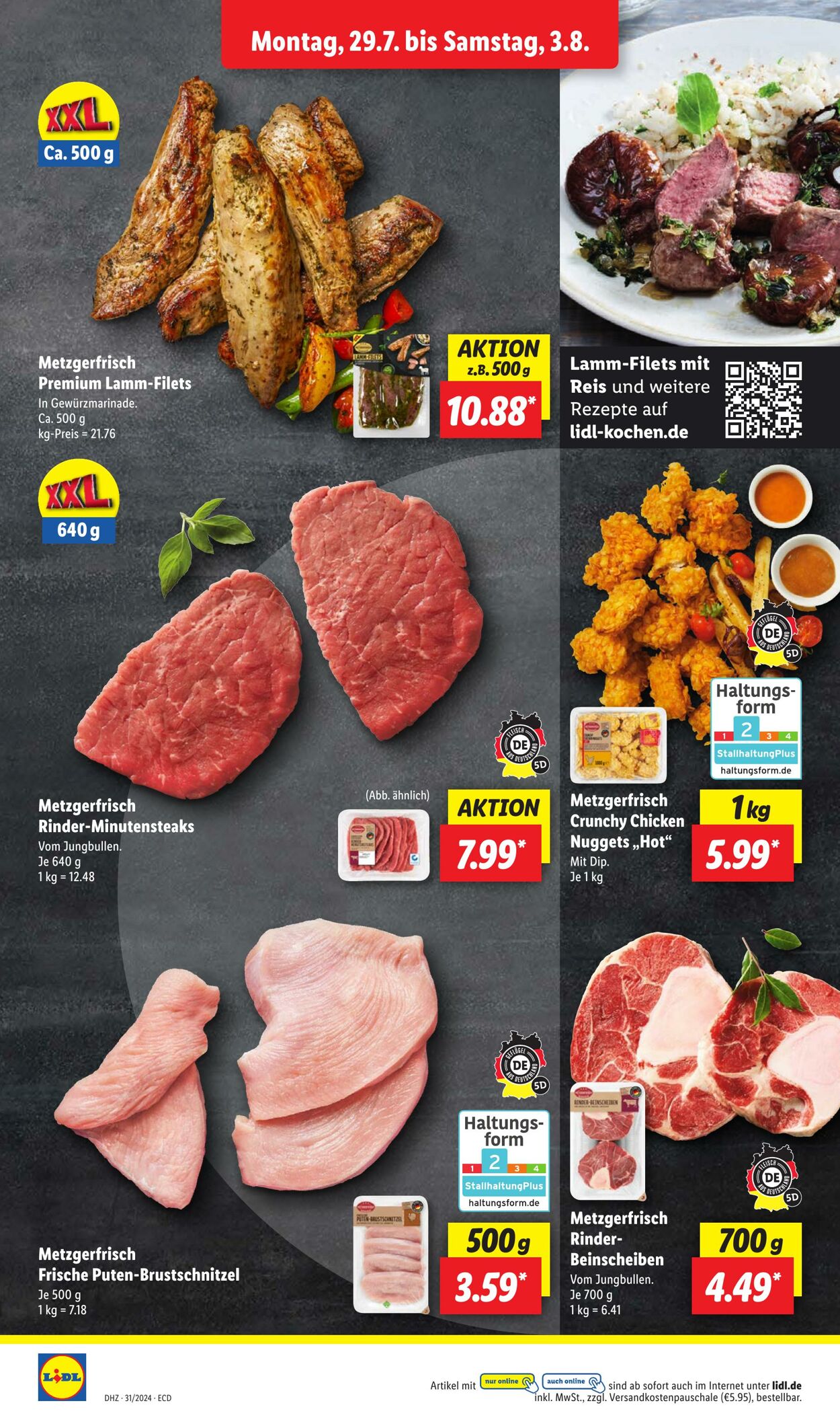 Prospekt Lidl 29.07.2024 - 03.08.2024