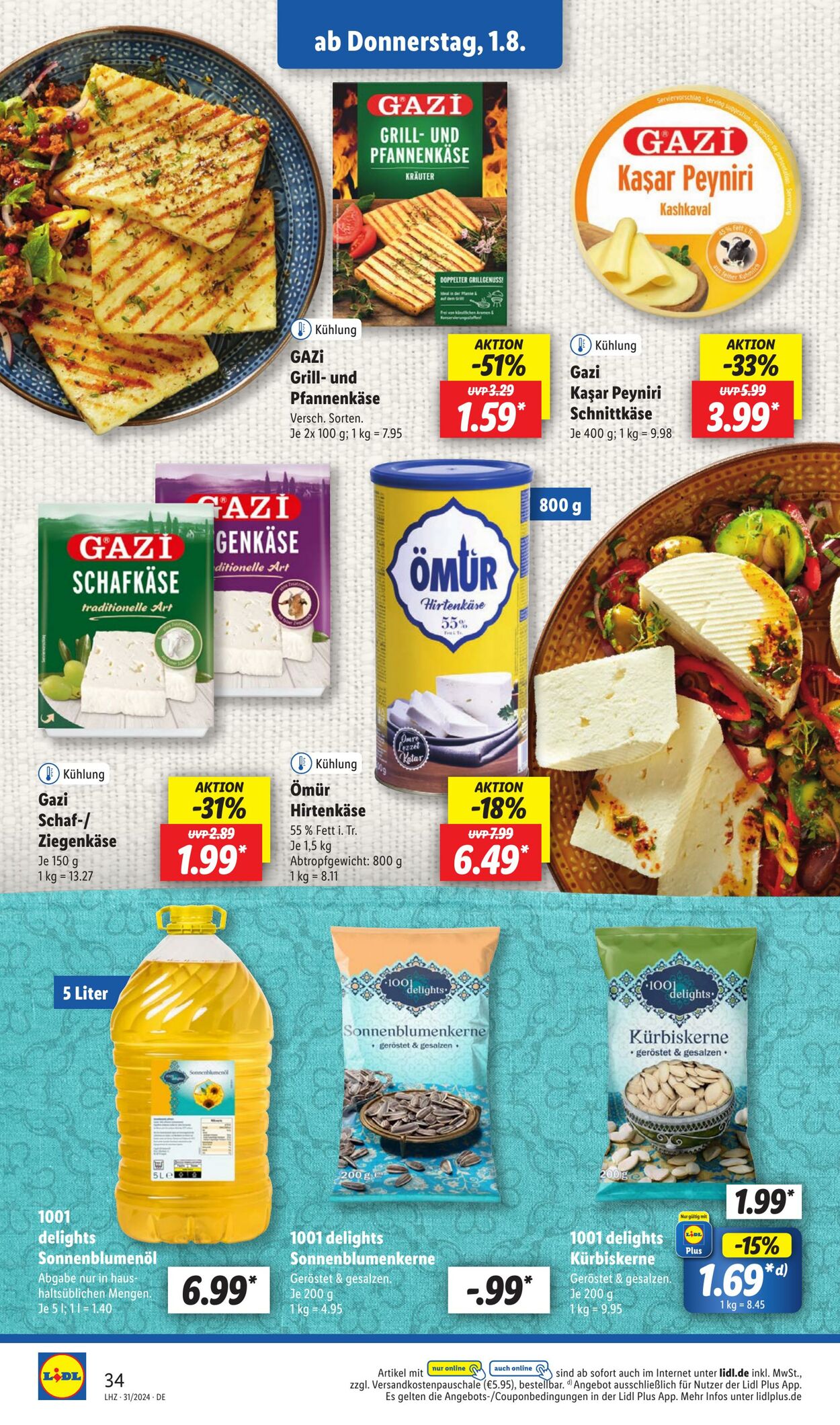 Prospekt Lidl 29.07.2024 - 03.08.2024