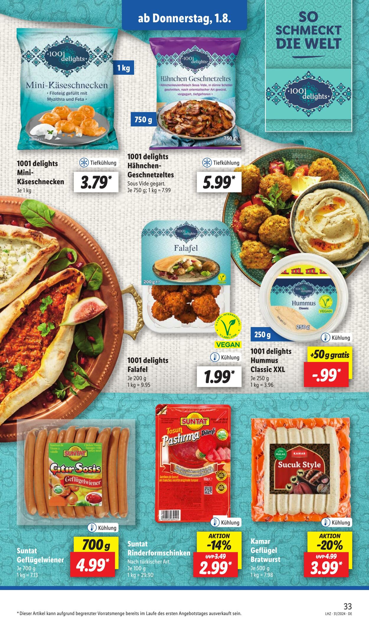 Prospekt Lidl 29.07.2024 - 03.08.2024