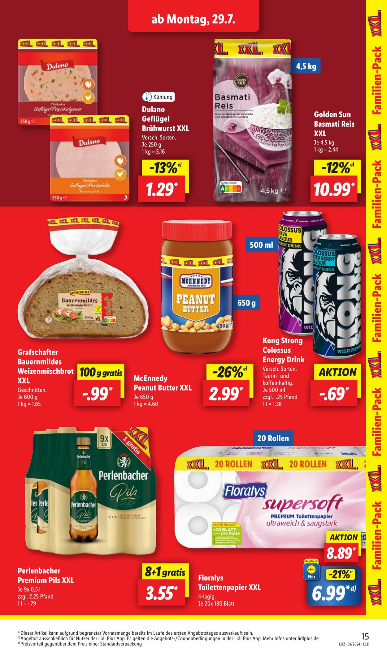 Prospekt Lidl 29.07.2024 - 03.08.2024