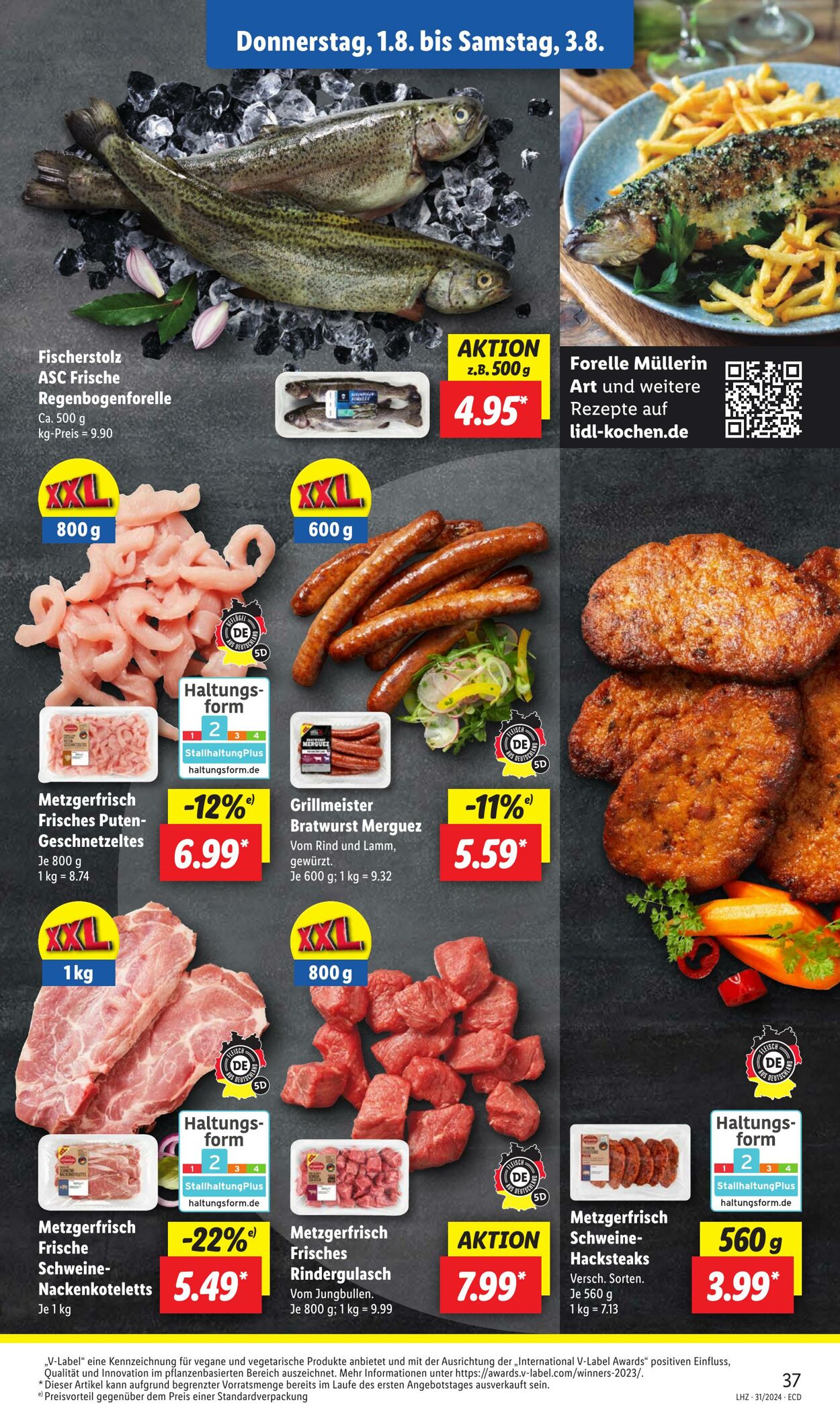 Prospekt Lidl 29.07.2024 - 03.08.2024