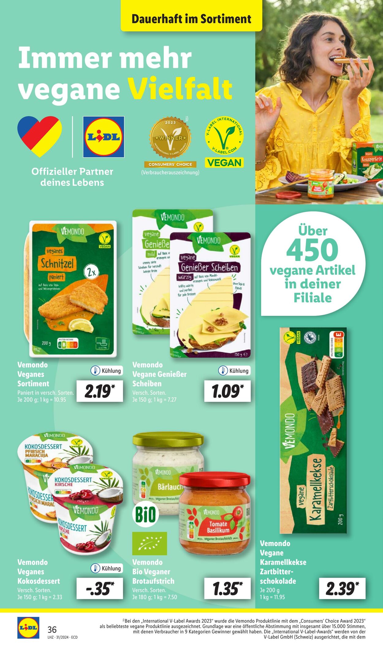 Prospekt Lidl 29.07.2024 - 03.08.2024