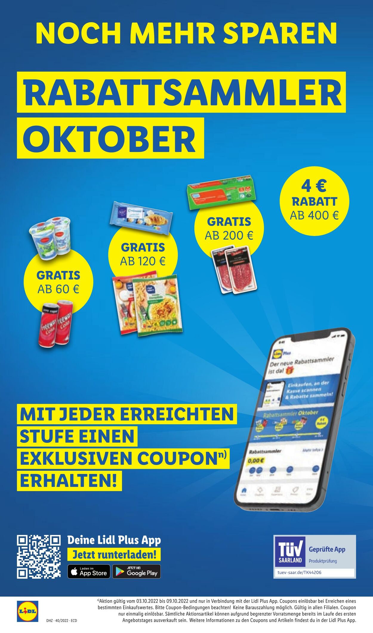 Prospekt Lidl 04.10.2022 - 08.10.2022