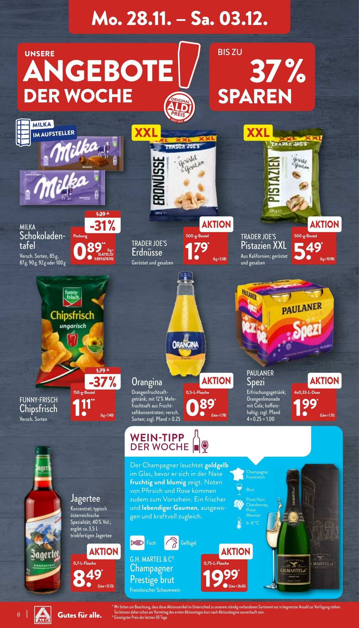 Prospekt Aldi-Nord 28.11.2022 - 03.12.2022