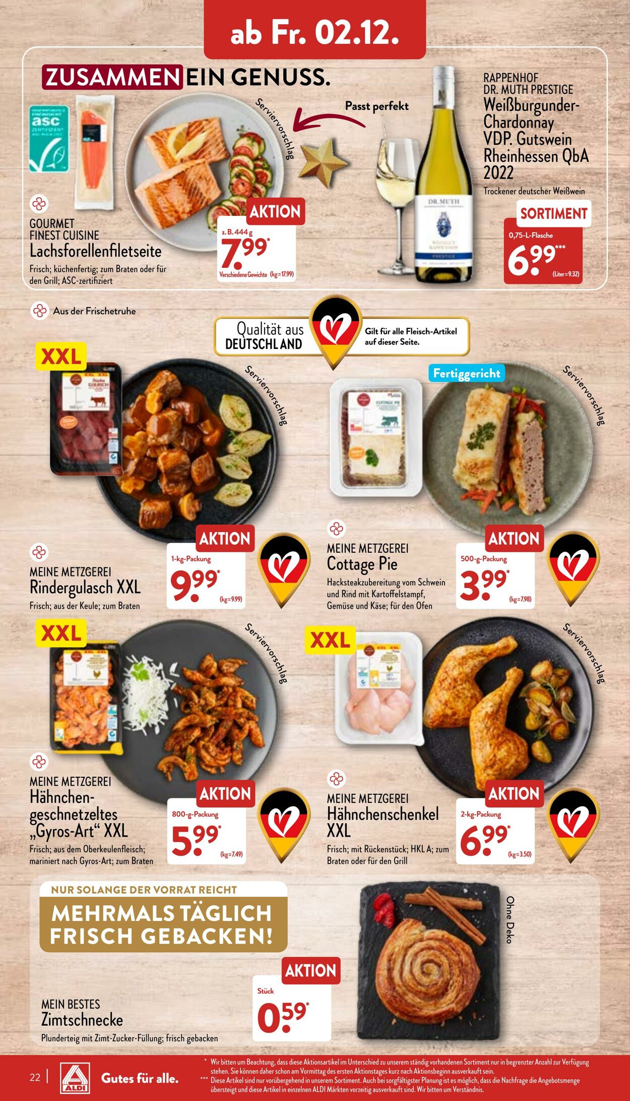 Prospekt Aldi-Nord 28.11.2022 - 03.12.2022