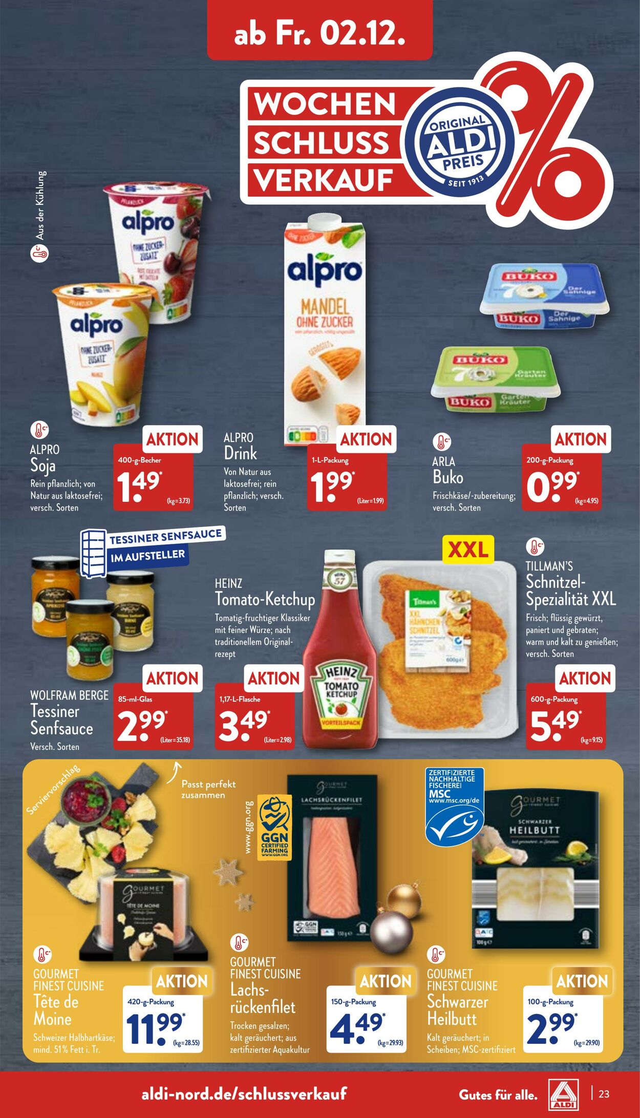 Prospekt Aldi-Nord 28.11.2022 - 03.12.2022