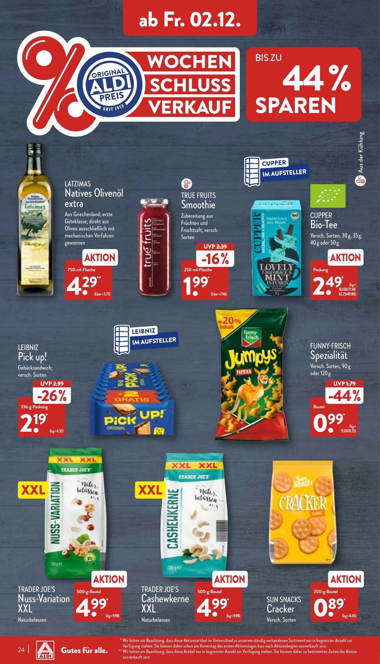 Prospekt Aldi-Nord 28.11.2022 - 03.12.2022