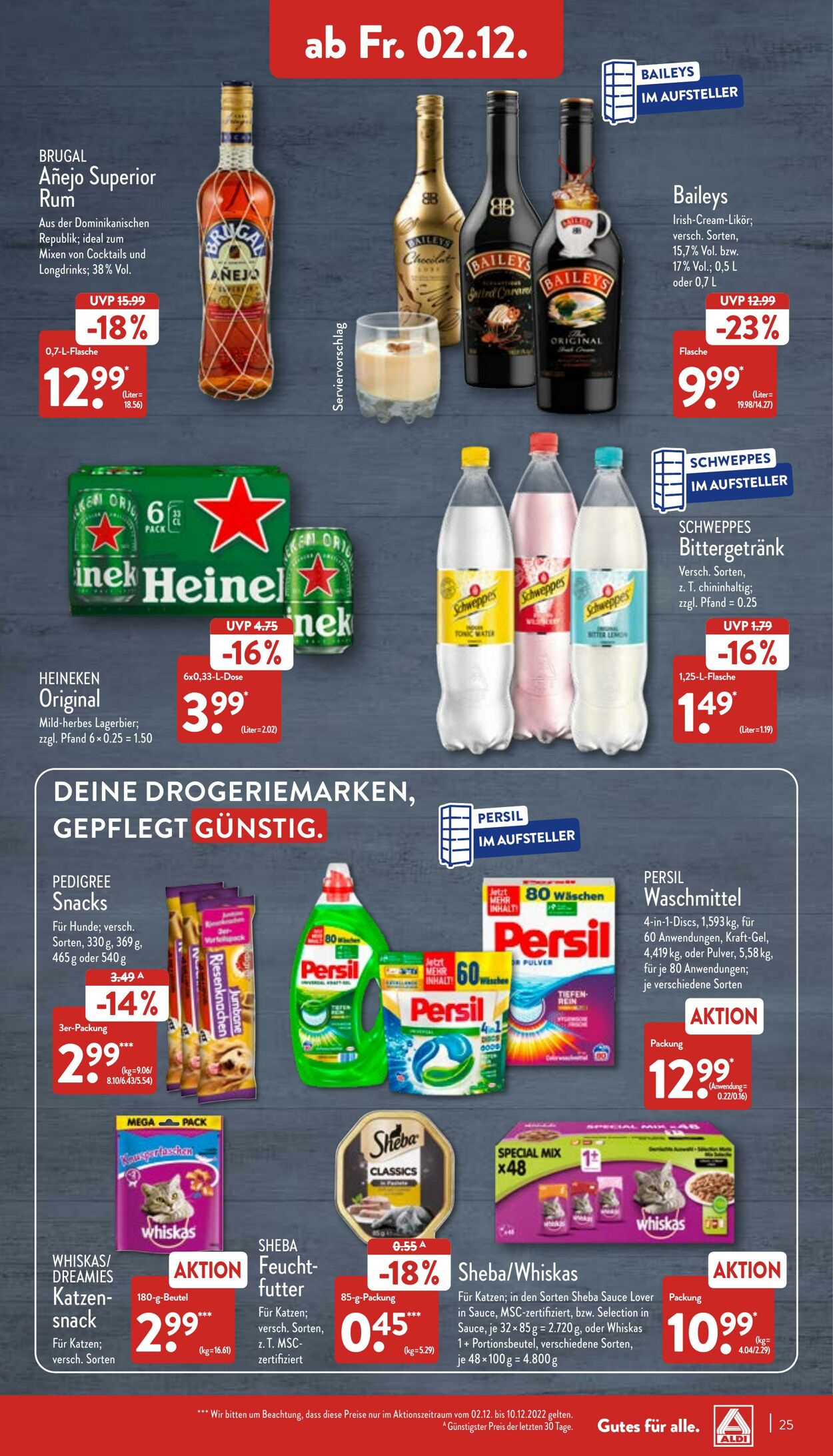 Prospekt Aldi-Nord 28.11.2022 - 03.12.2022