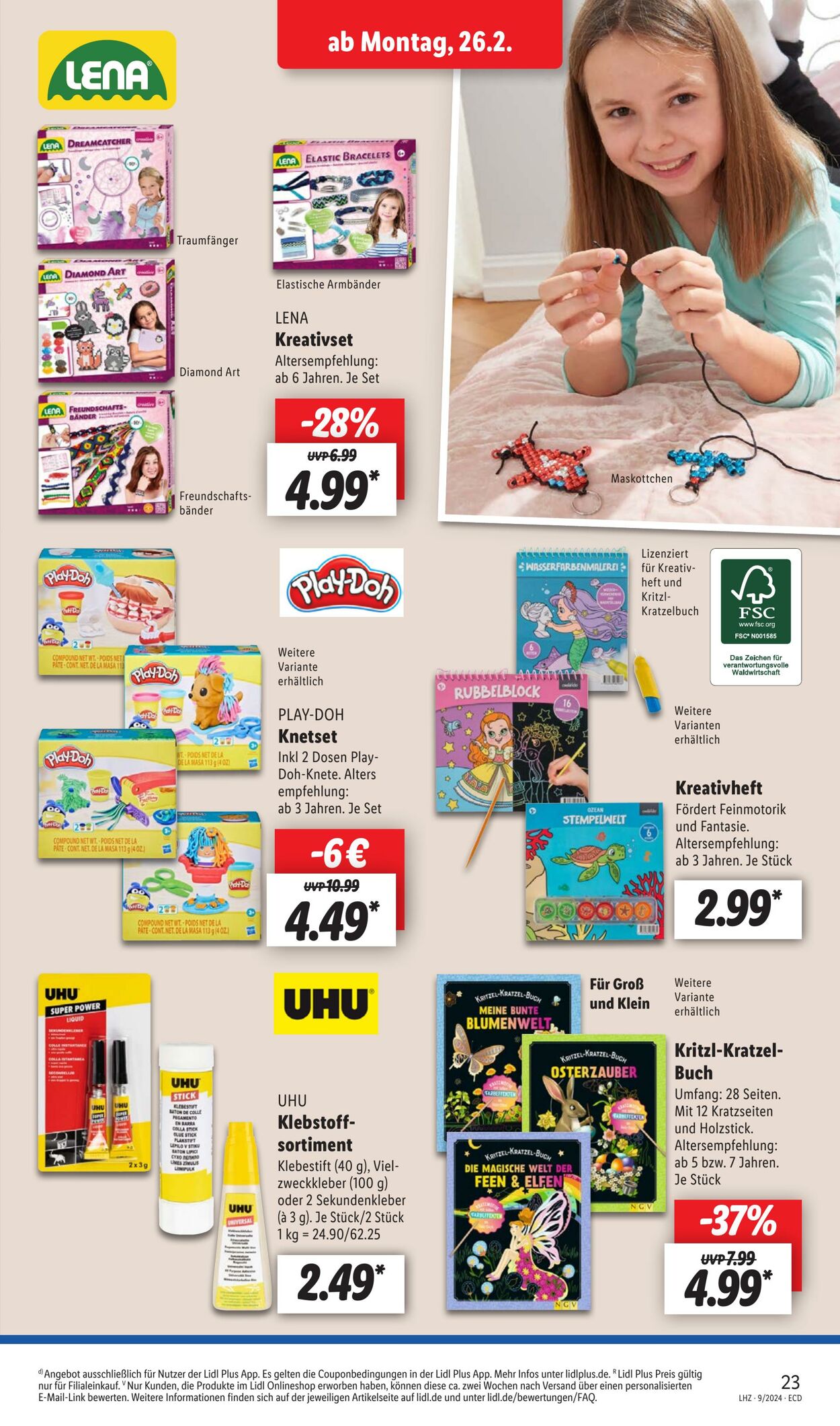 Prospekt Lidl 01.03.2024 - 02.03.2024