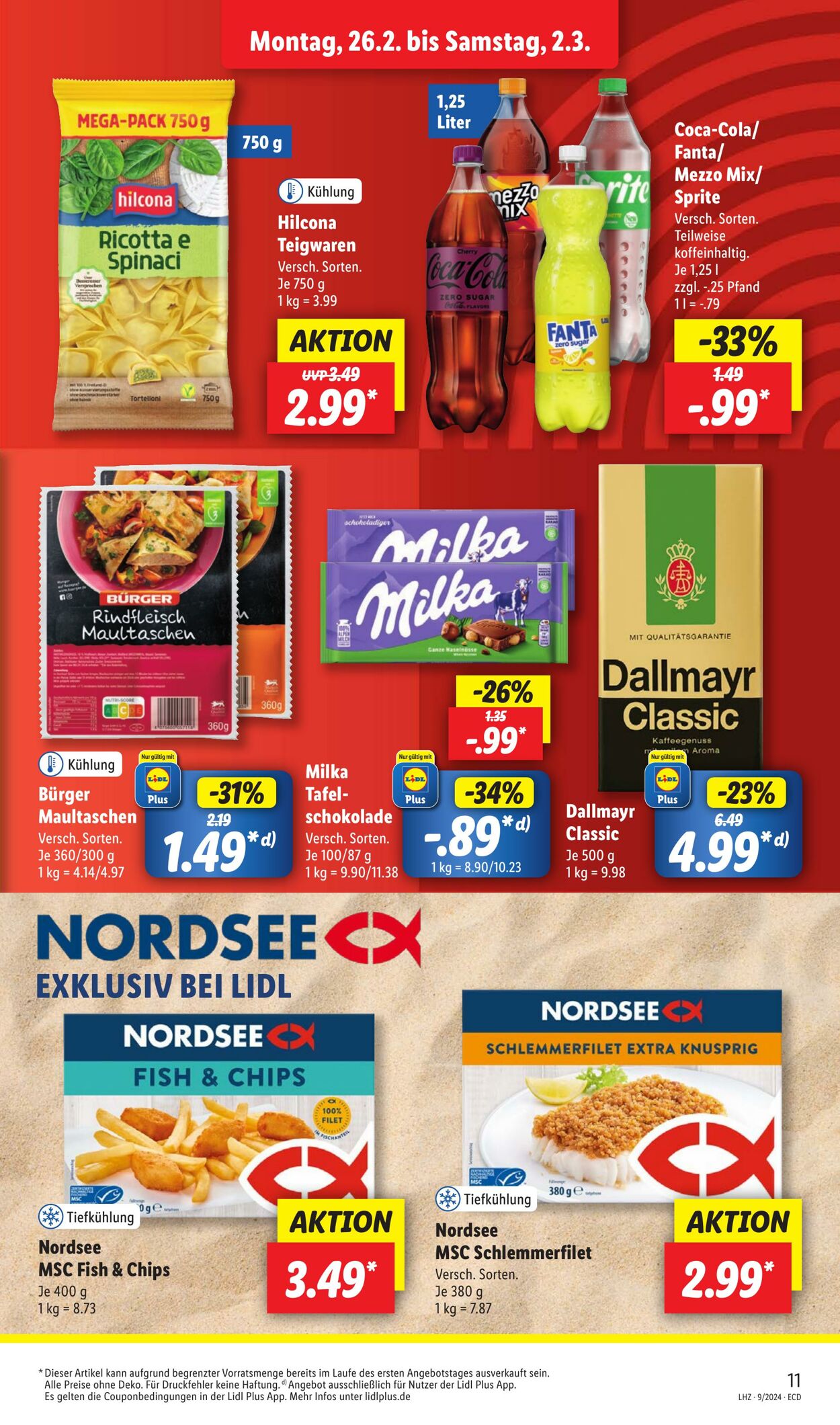 Prospekt Lidl 01.03.2024 - 02.03.2024