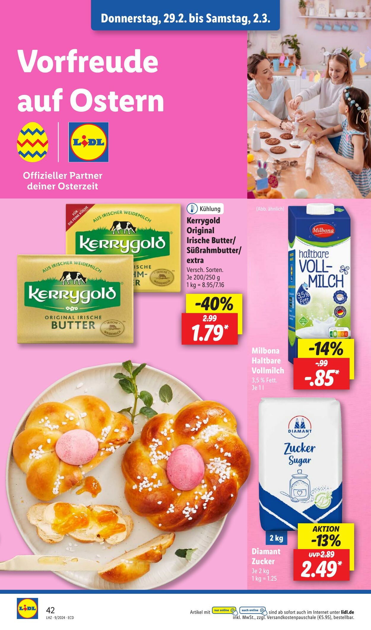 Prospekt Lidl 01.03.2024 - 02.03.2024