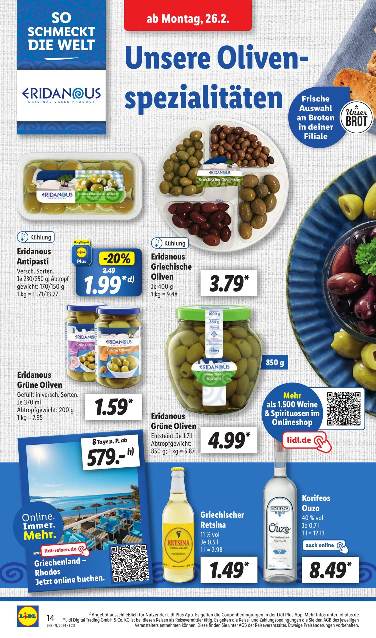 Prospekt Lidl 01.03.2024 - 02.03.2024