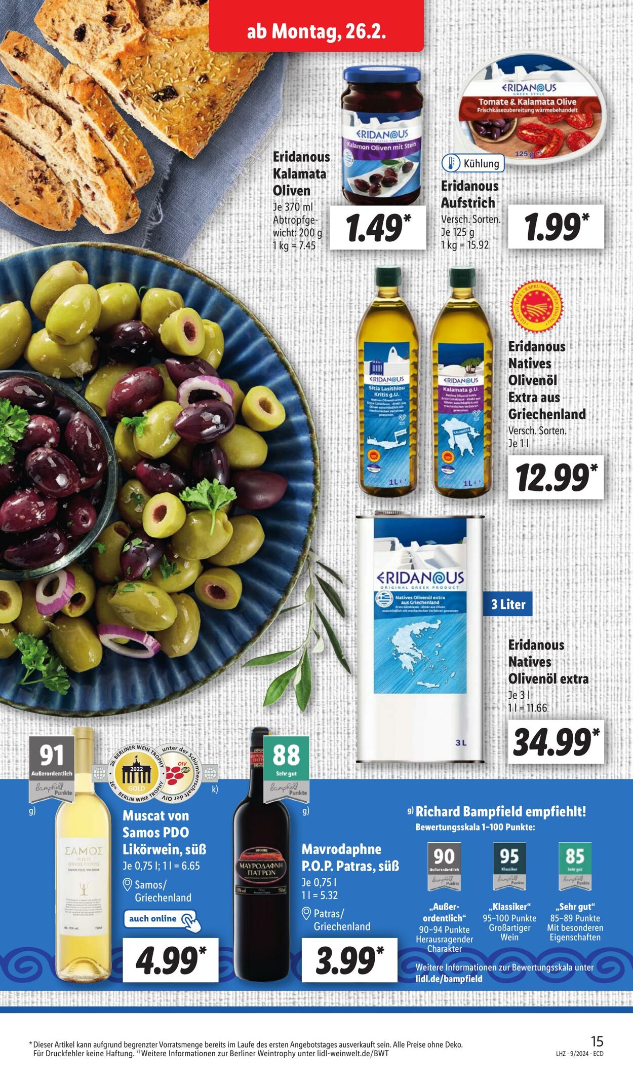 Prospekt Lidl 01.03.2024 - 02.03.2024