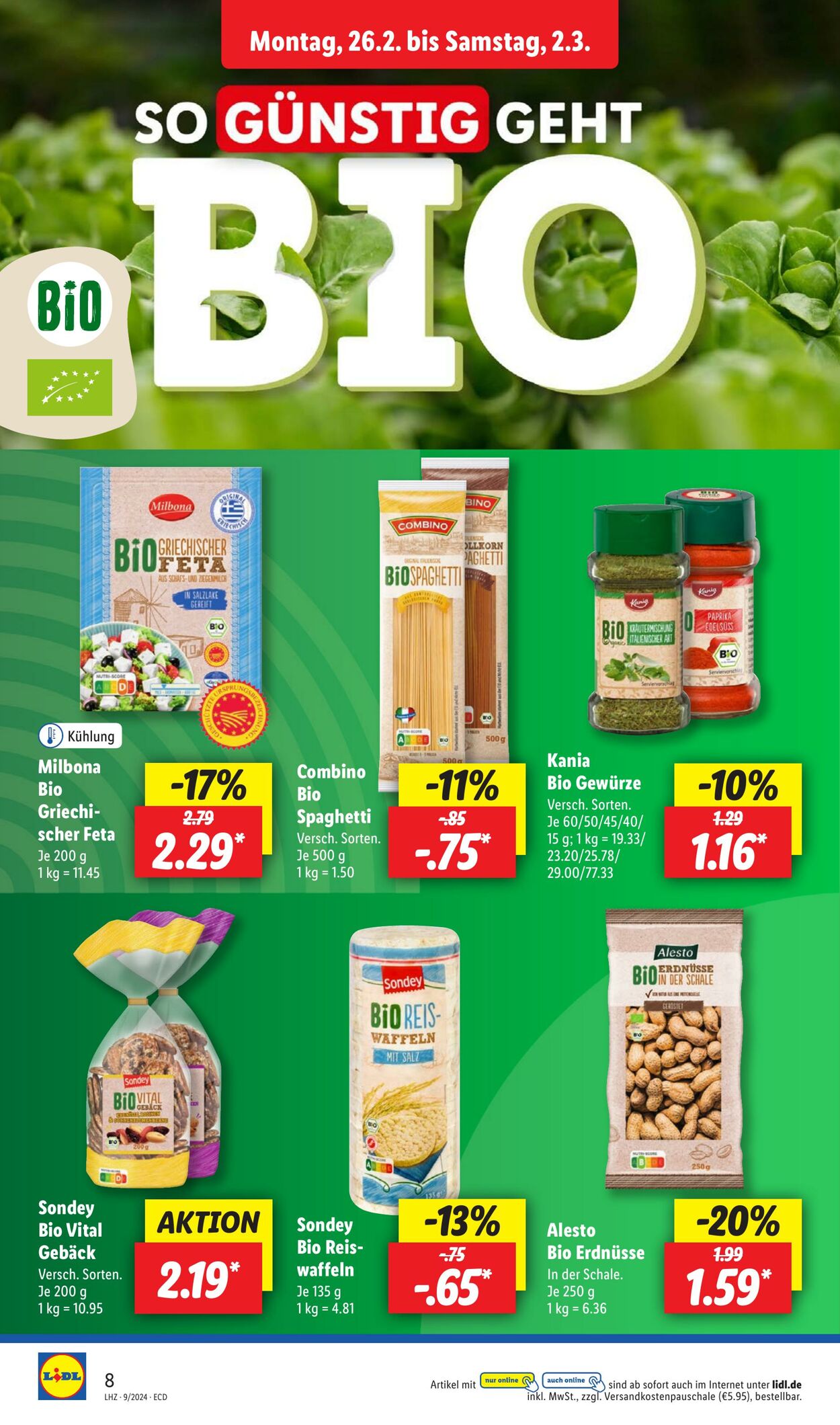 Prospekt Lidl 01.03.2024 - 02.03.2024