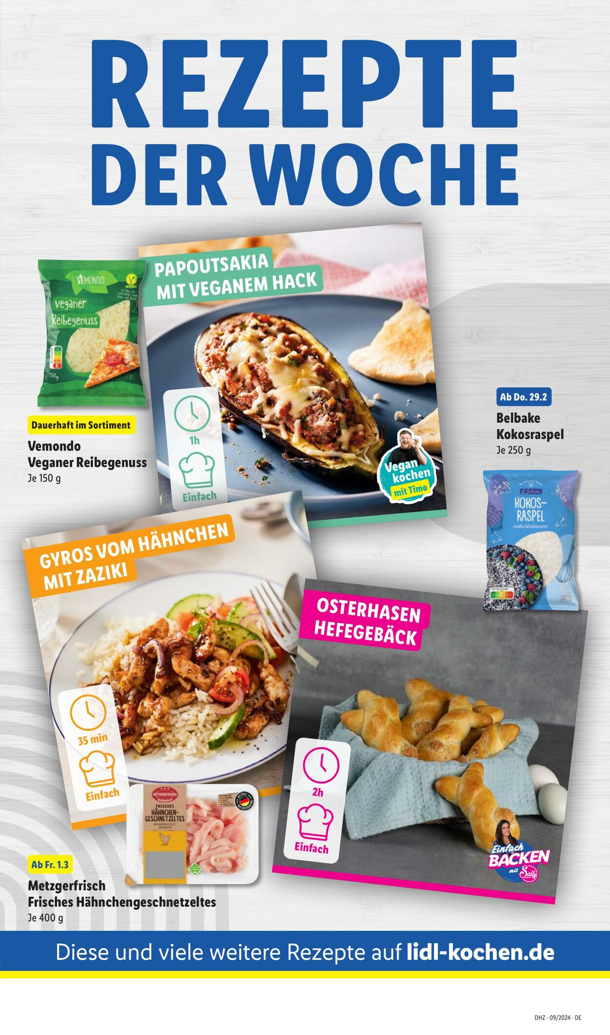 Prospekt Lidl 01.03.2024 - 02.03.2024