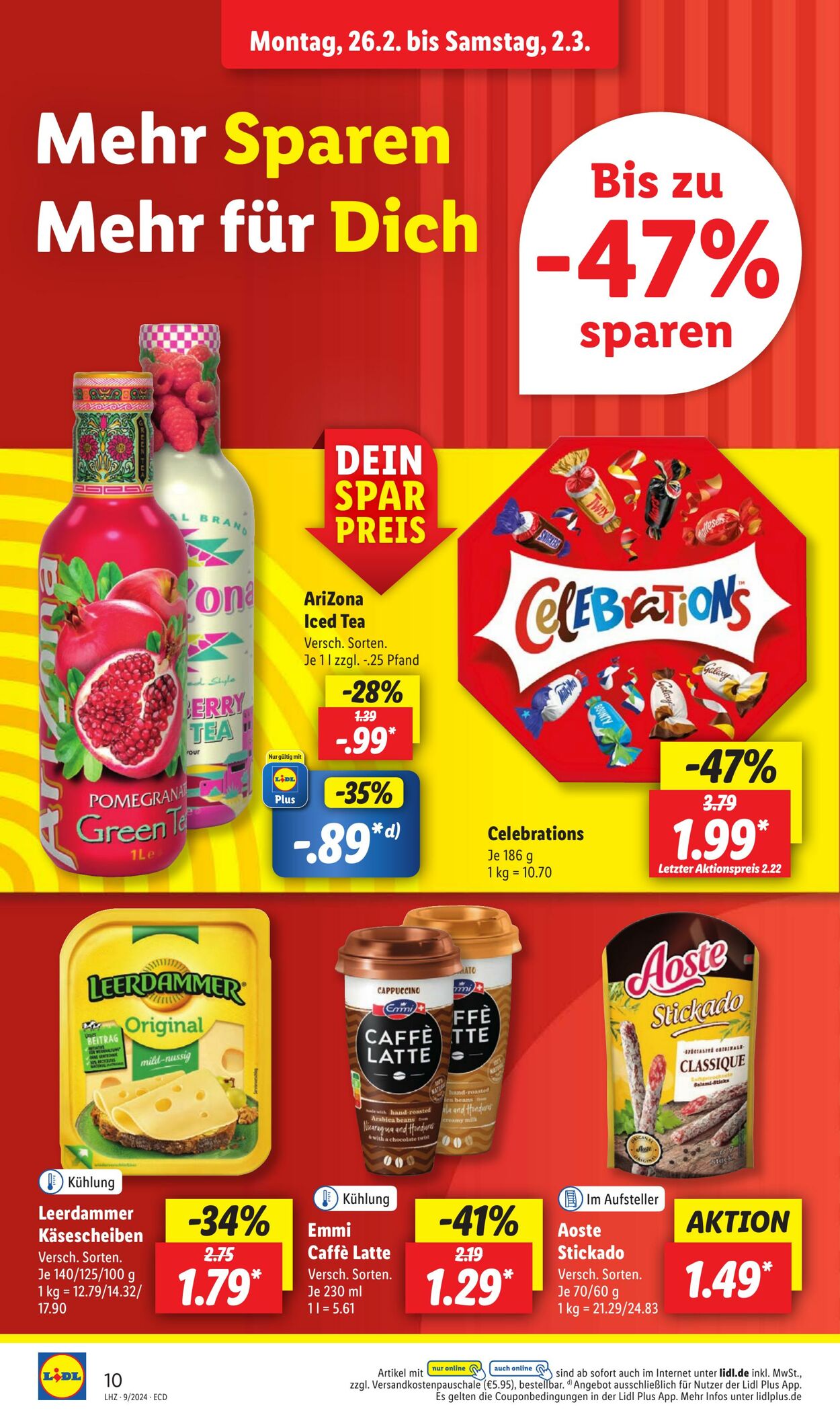 Prospekt Lidl 01.03.2024 - 02.03.2024