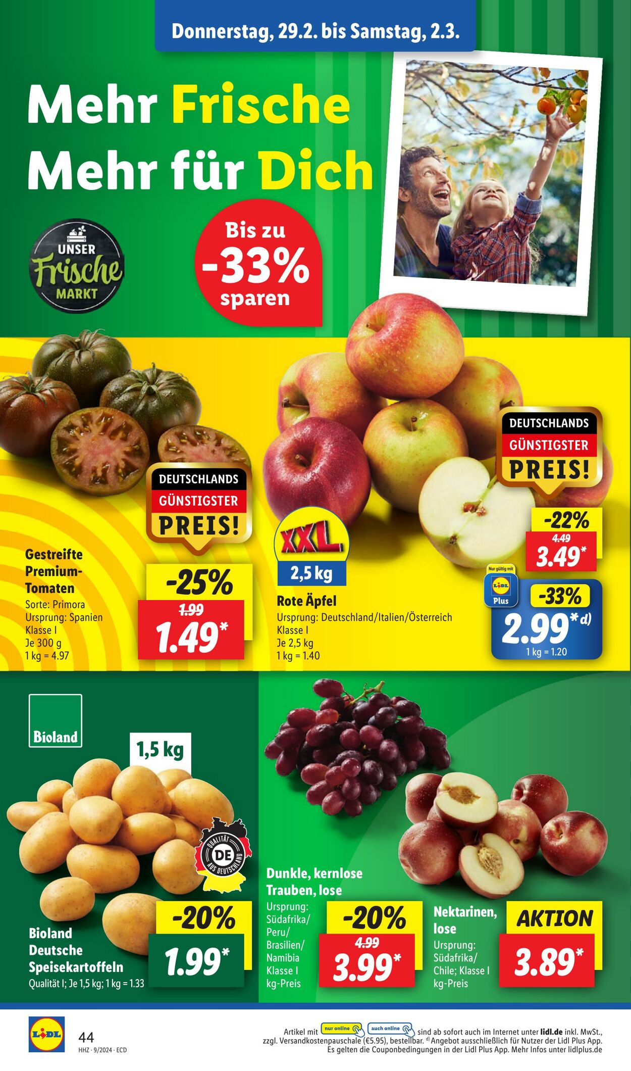 Prospekt Lidl 01.03.2024 - 02.03.2024