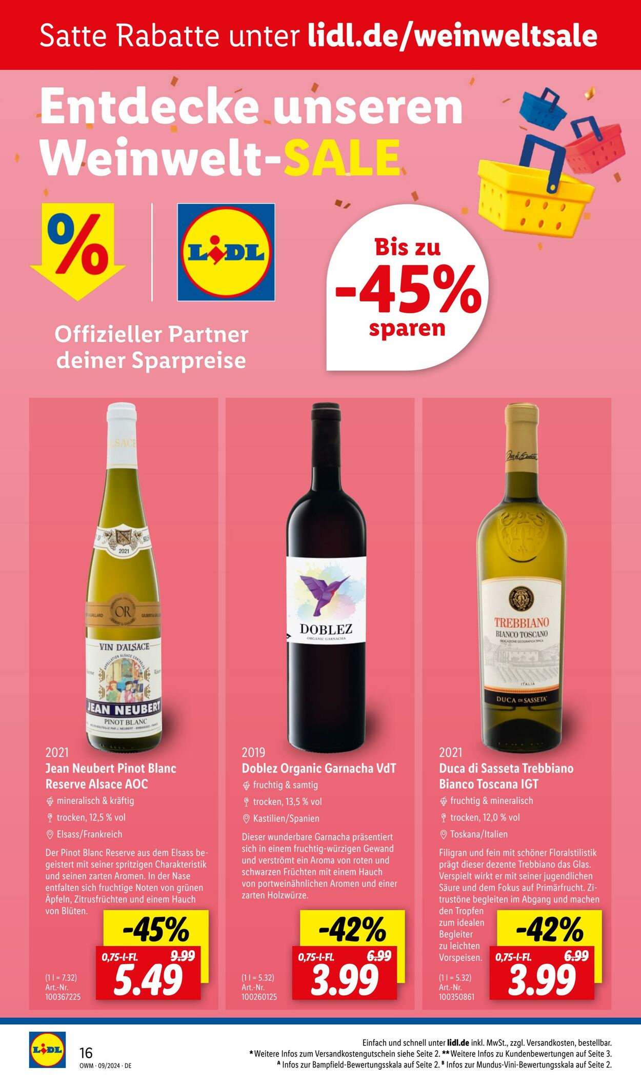 Prospekt Lidl 01.09.2024 - 30.09.2024