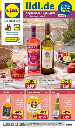 Prospekt Lidl 30.01.2023 - 04.02.2023