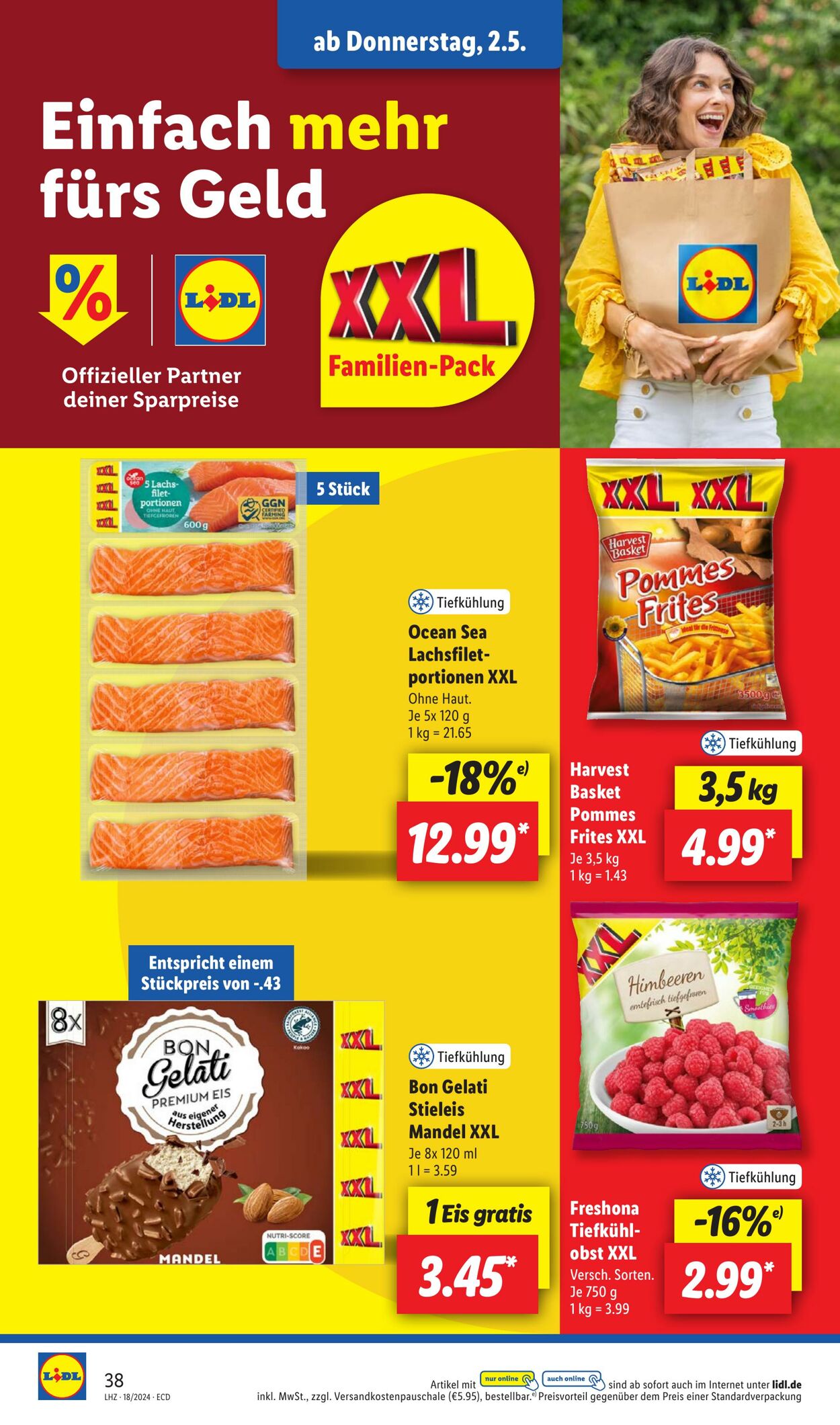 Prospekt Lidl 29.04.2024 - 04.05.2024