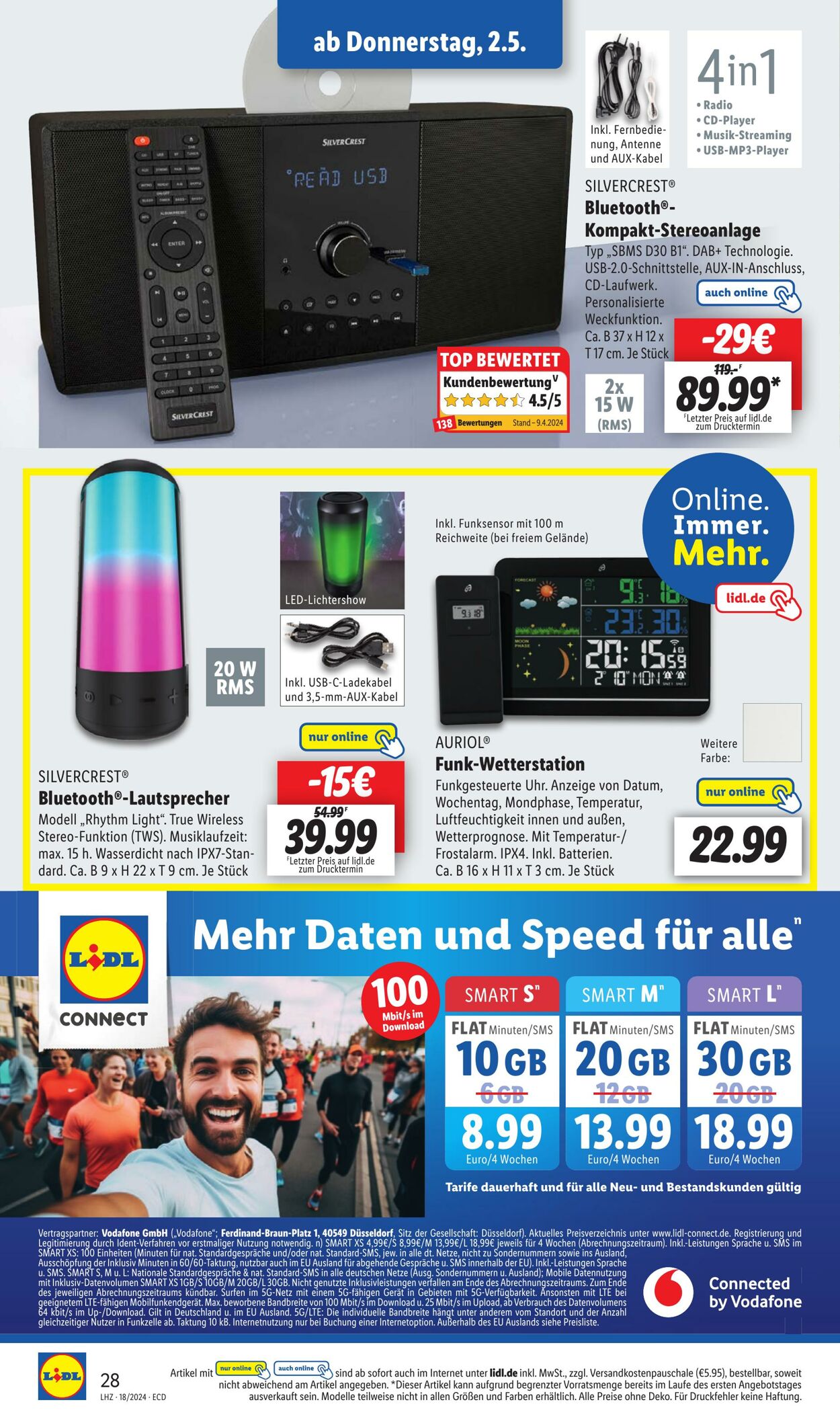 Prospekt Lidl 29.04.2024 - 04.05.2024