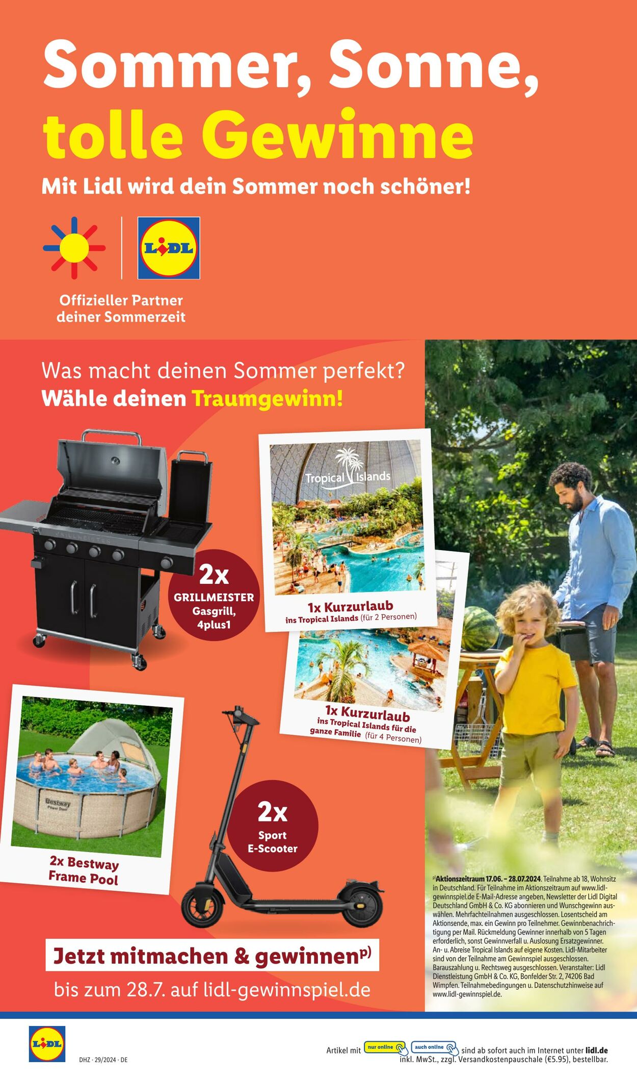 Prospekt Lidl 15.07.2024 - 20.07.2024