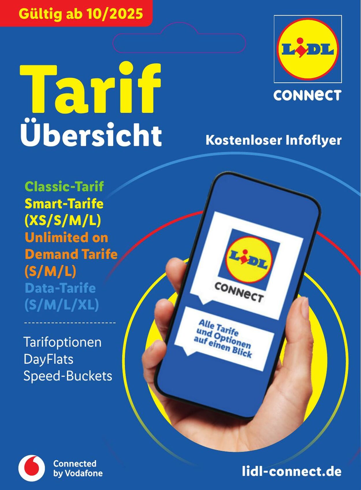 Prospekt Lidl - Lidl Connect 11 Mär, 2024 - 11 Mär, 2027