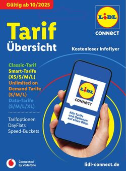 Prospekt Lidl 11.03.2024 - 11.03.2027
