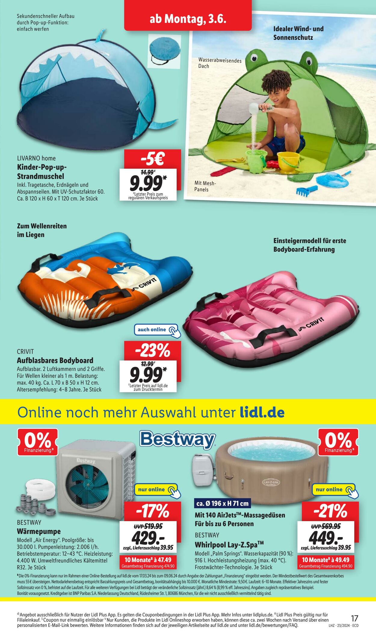 Prospekt Lidl 03.06.2024 - 08.06.2024