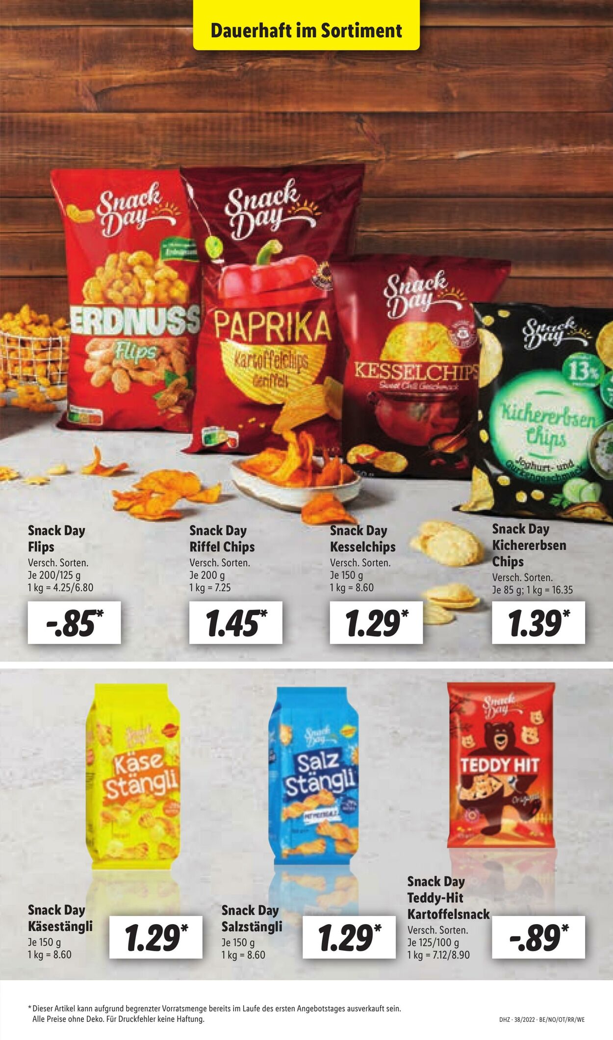 Prospekt Lidl 19.09.2022 - 24.09.2022