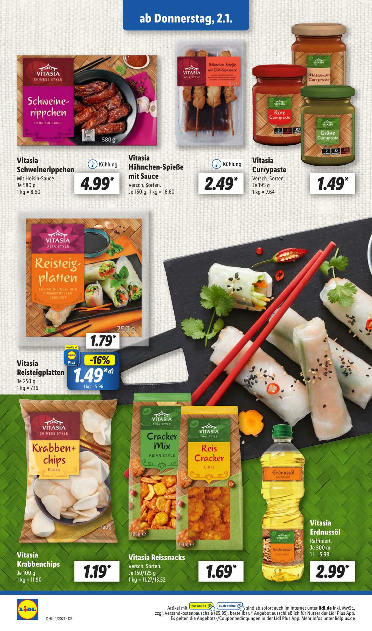 Prospekt Lidl 30.12.2024 - 04.01.2025