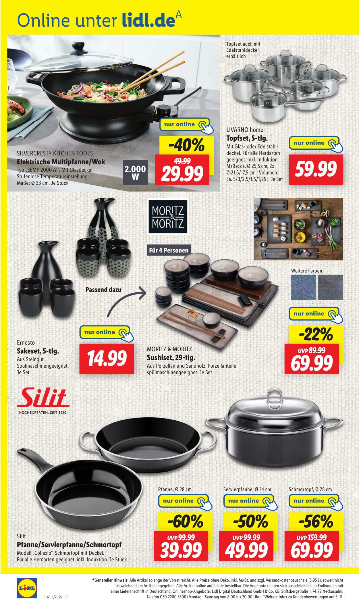 Prospekt Lidl 30.12.2024 - 04.01.2025