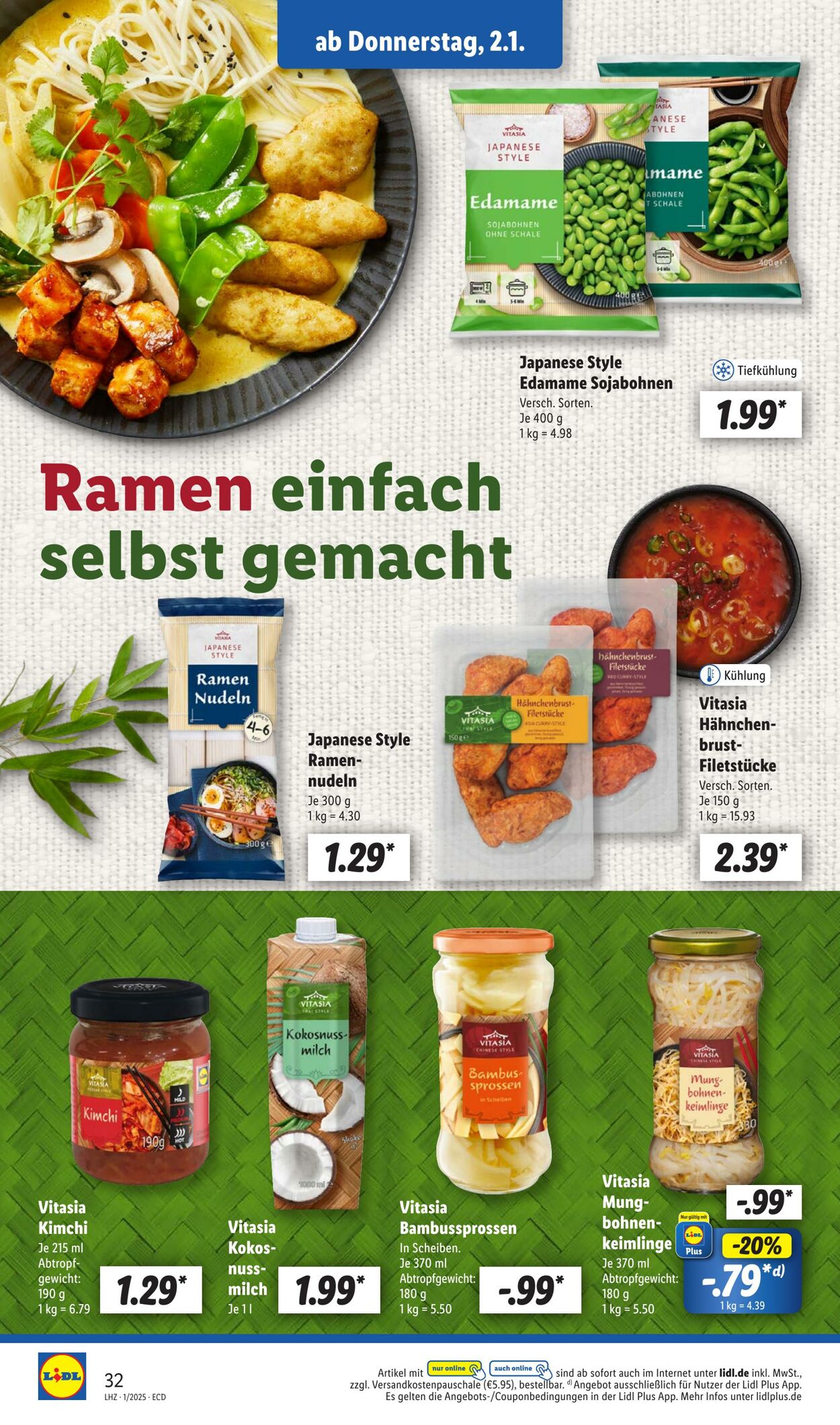 Prospekt Lidl 30.12.2024 - 04.01.2025