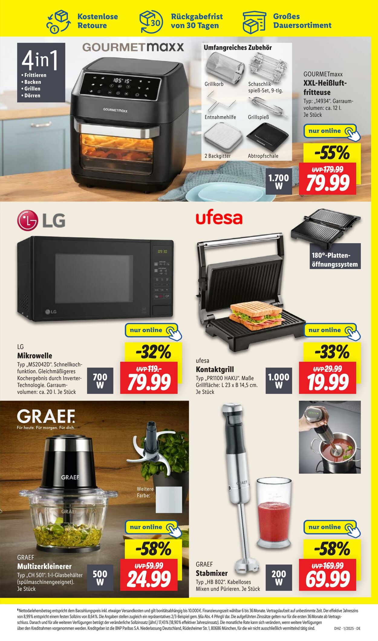 Prospekt Lidl 30.12.2024 - 04.01.2025