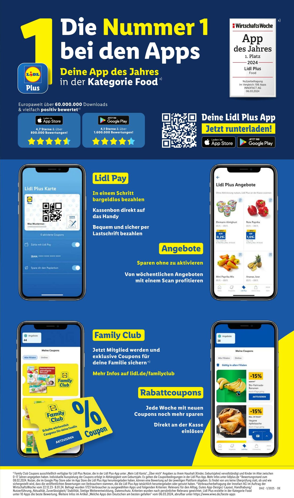 Prospekt Lidl 30.12.2024 - 04.01.2025