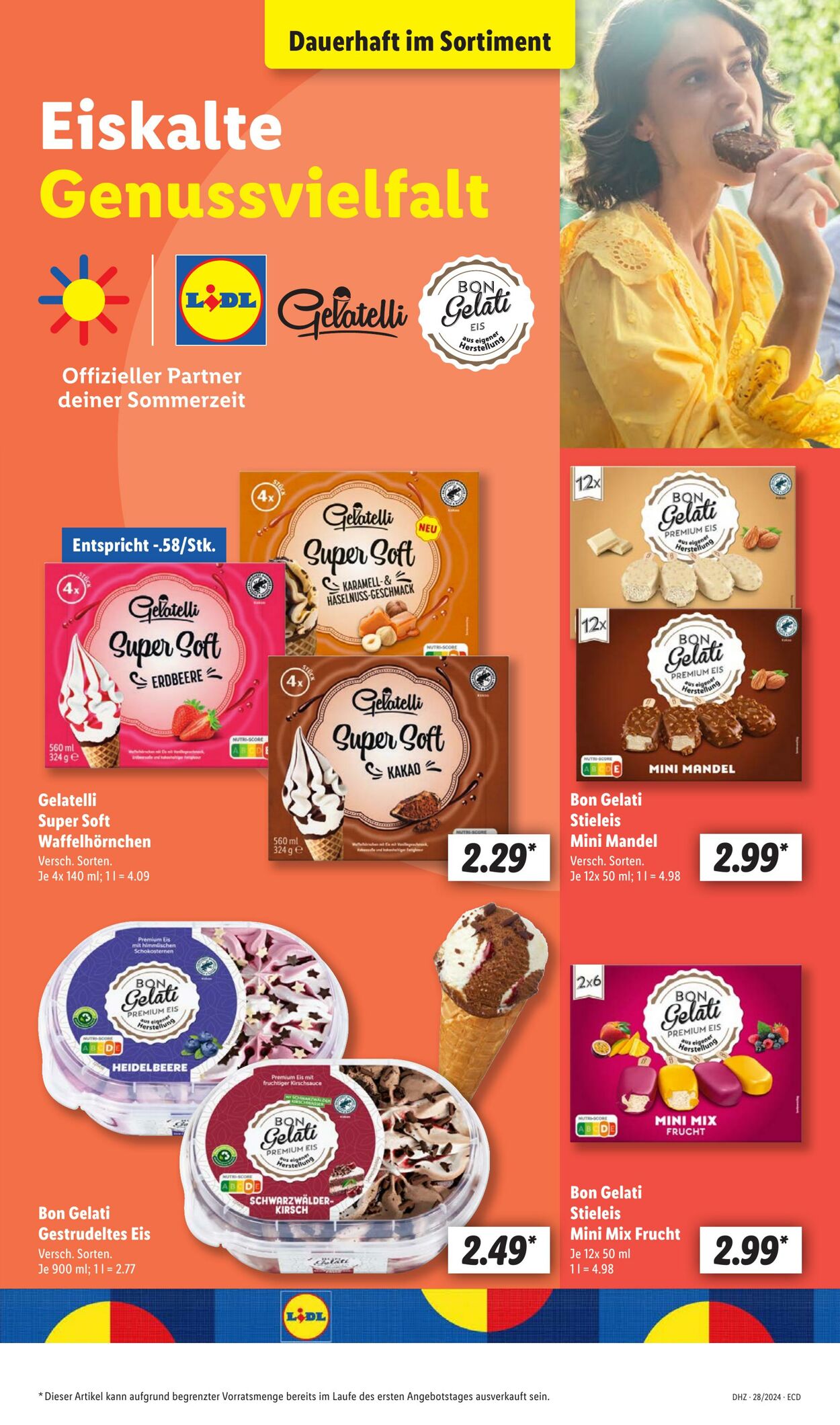 Prospekt Lidl 08.07.2024 - 13.07.2024