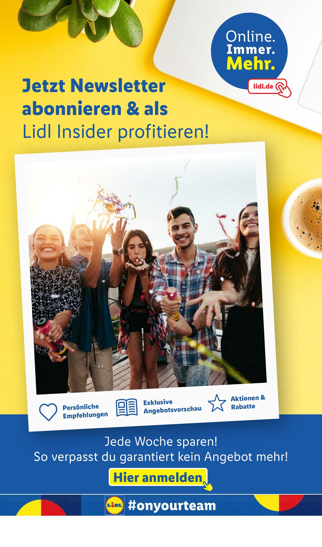 Prospekt Lidl 08.07.2024 - 13.07.2024