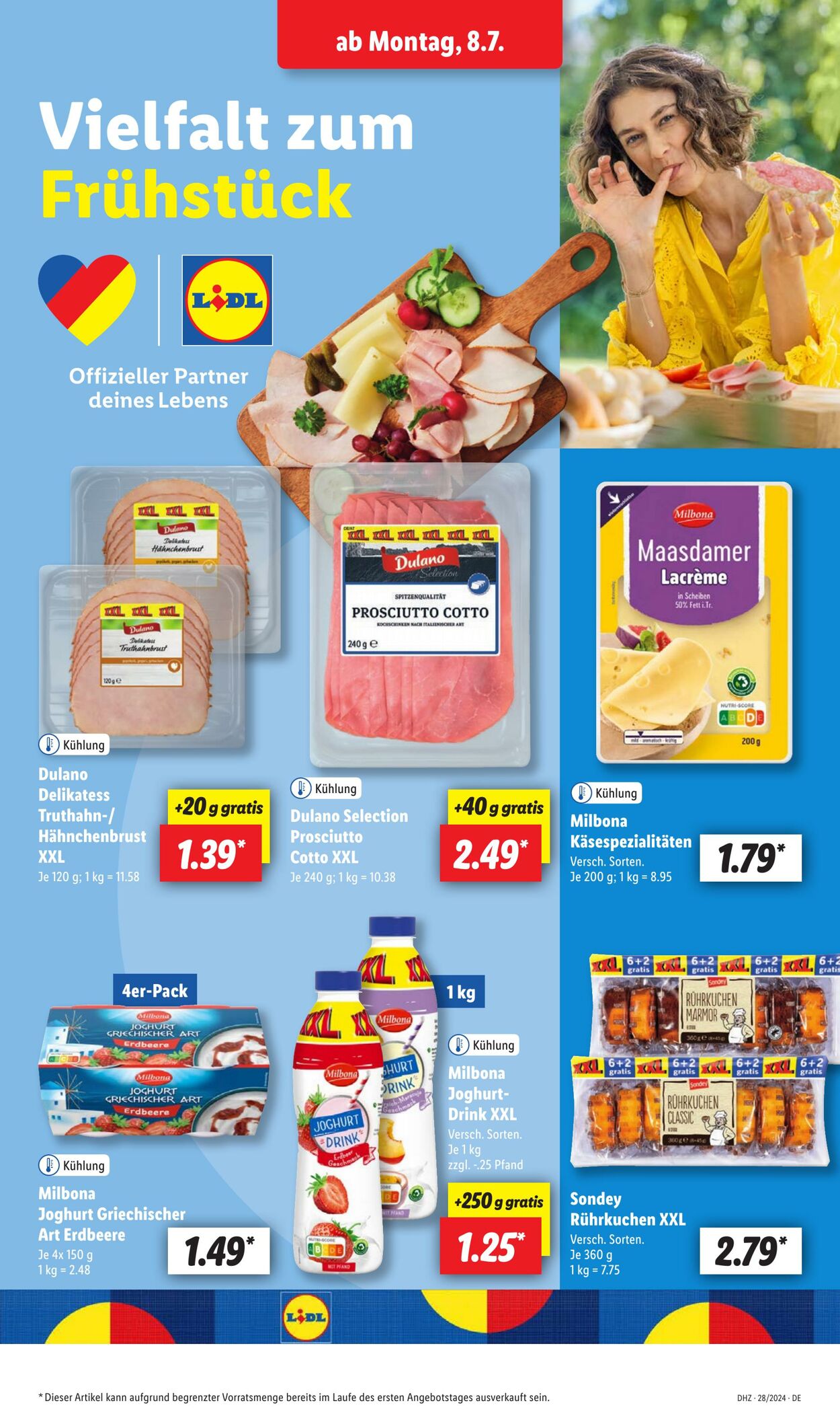 Prospekt Lidl 08.07.2024 - 13.07.2024