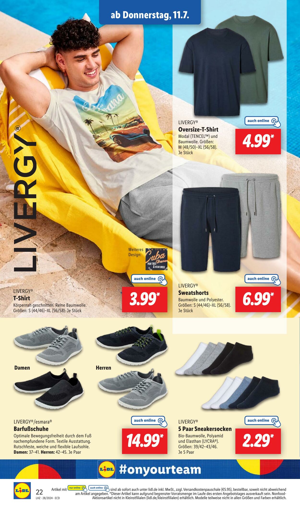 Prospekt Lidl 08.07.2024 - 13.07.2024