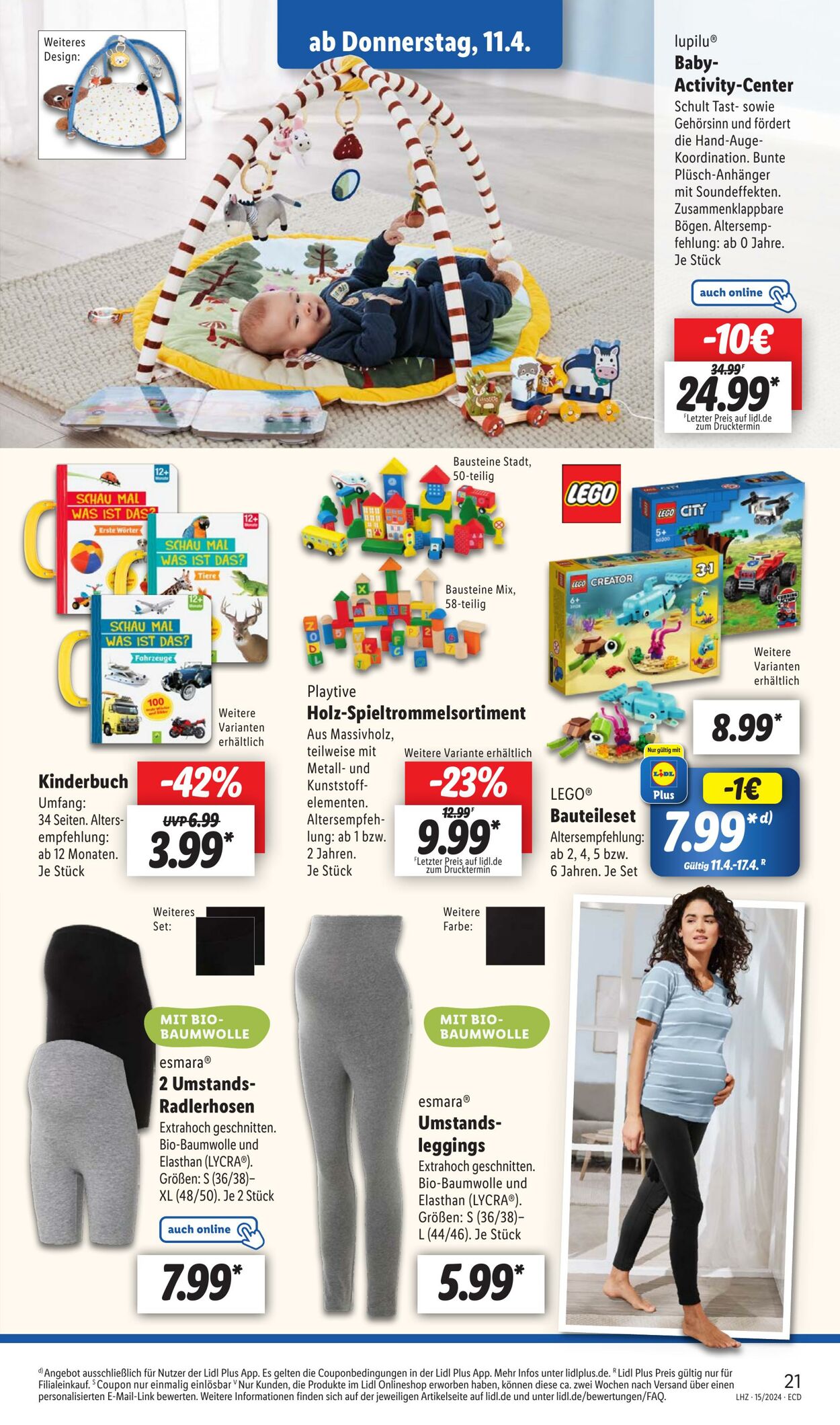 Prospekt Lidl 08.04.2024 - 13.04.2024