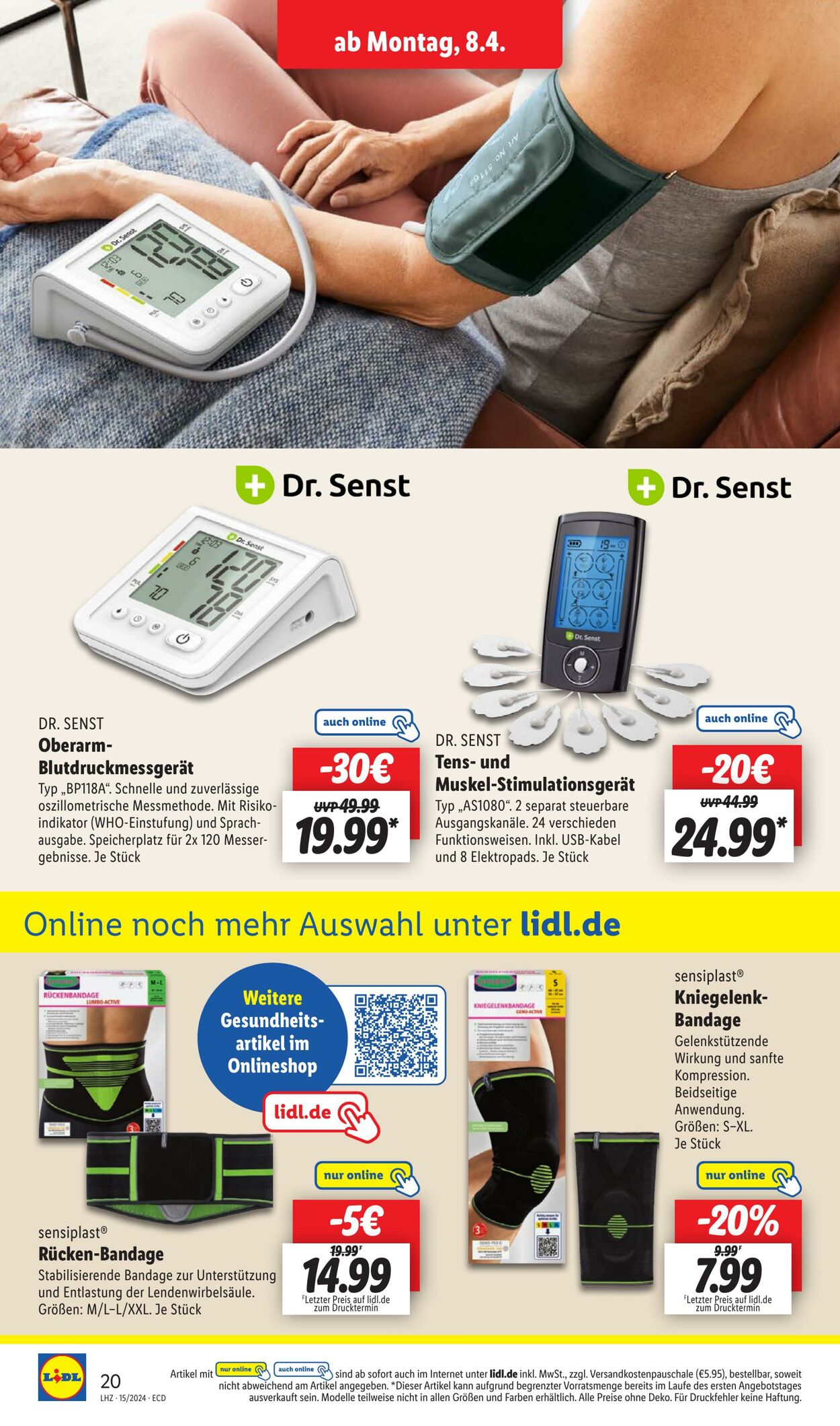 Prospekt Lidl 08.04.2024 - 13.04.2024