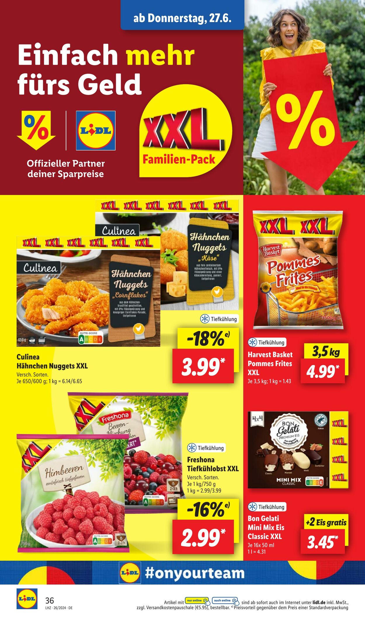 Prospekt Lidl 24.06.2024 - 29.06.2024