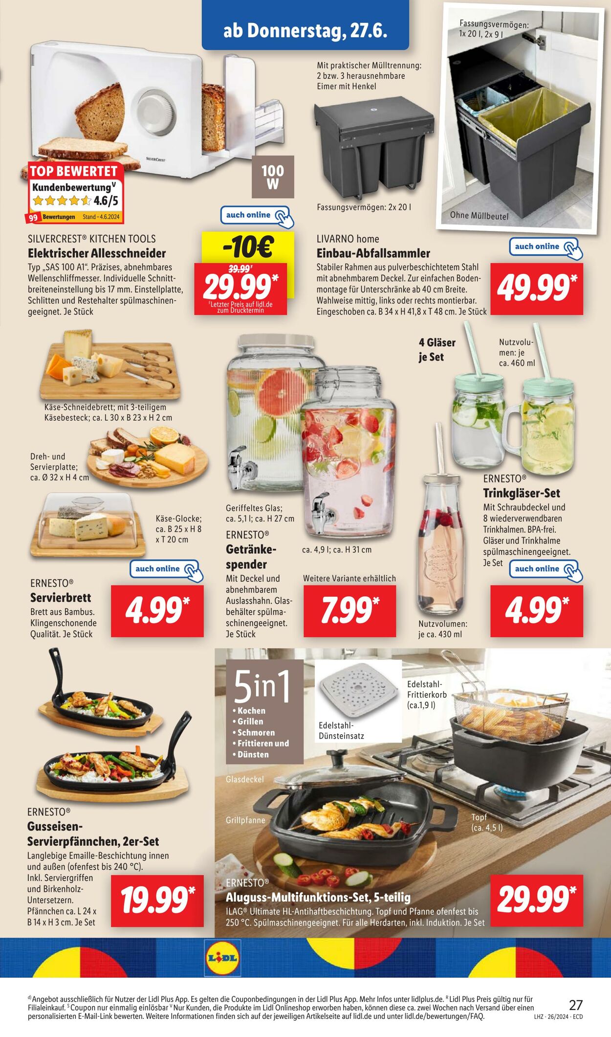 Prospekt Lidl 24.06.2024 - 29.06.2024