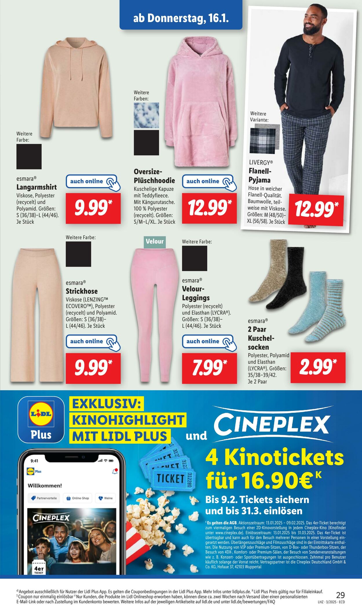 Prospekt Lidl 13.01.2025 - 19.01.2025