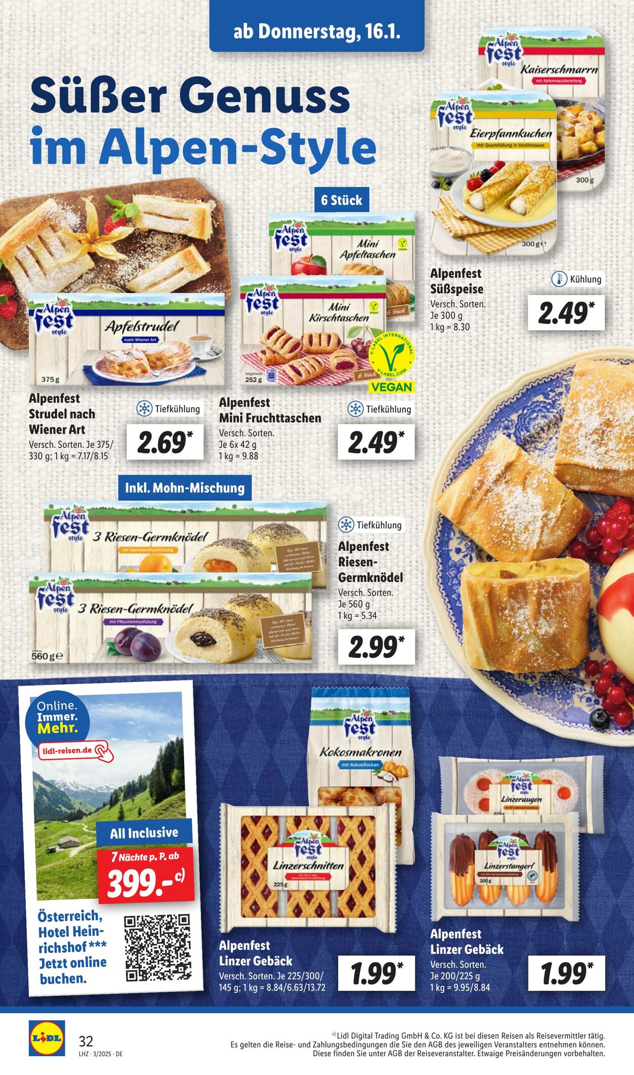 Prospekt Lidl 13.01.2025 - 19.01.2025