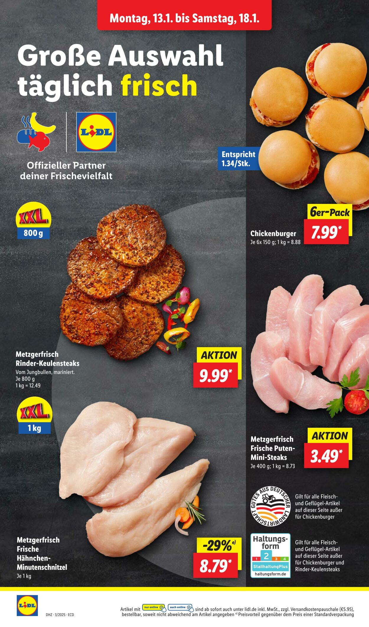 Prospekt Lidl 13.01.2025 - 19.01.2025