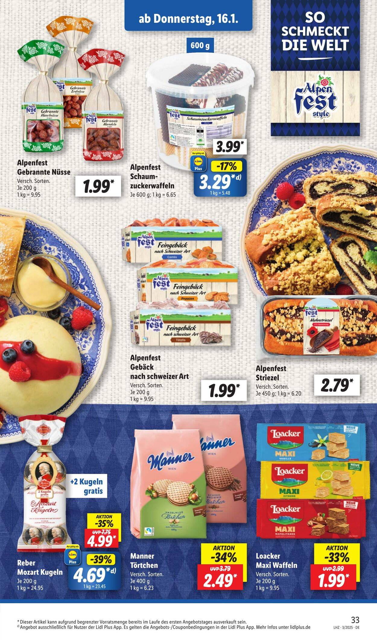 Prospekt Lidl 13.01.2025 - 19.01.2025